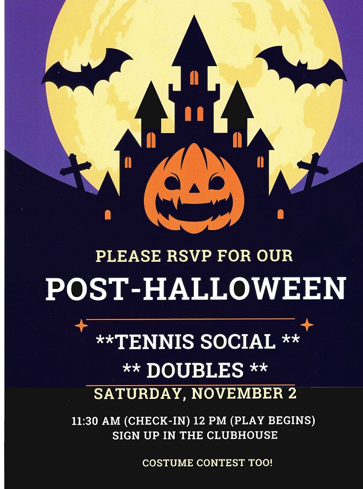 Post Halloween Social